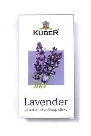 KUBER LAVENDER DHOOP
