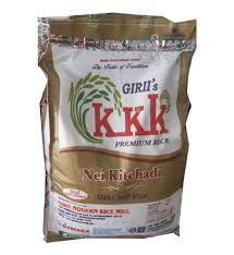 KKK RICE 5KG – SAMYAK MART