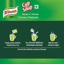 Knorr tomato chatpata cup soup 13.5 g