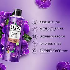 LUX FRAFRANT BODY WASH 245ML
