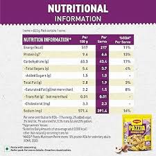 MAGGI PAZZTA USHROOM PENNE 68.5 G