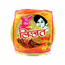 LIJJAT GARLIC PAPAD 200G