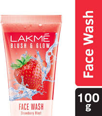 Lakme blush &glow face wash 100g