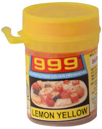 LEMON YELLOW FOOD COLOUR 10GM