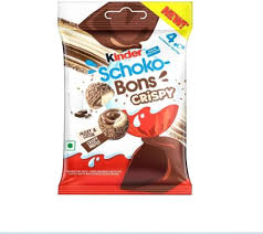 KINDER SCHOKO BONS CRISPY 22.4G