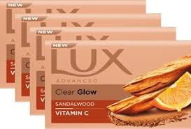 LUX SANDALWOOD GLOW 43G*4