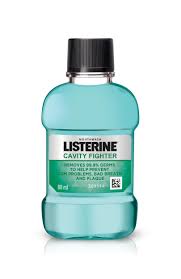 LISTERINE CAVITY FIGHTER MOUTHWASH 80ML68