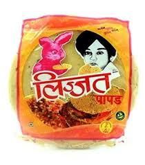LIJJAT UDAD PAPAD 200G