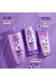 LOREAL HYALURON MOIS. SHAMPOO 180ML