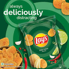 LAYS CHILE LIMON 50G