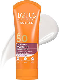 LOTUS SAFE SUNCREAM SPF50 50G