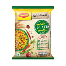 MAGGI VEG ATTA NOODLES 72.5G