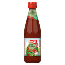 KISSAN TOMATO CHILLI SAUCE 200G