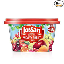 KISSAN MIXED FRUIT JAM 90G