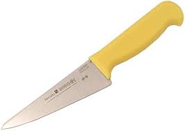 KITCHEN KNIFE YELLOW