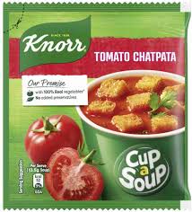 Knorr tomato chatpata cup soup 9.5 g