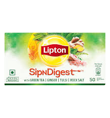 LIPTON SIPNDIGEST  GREEN TEA