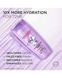 LOREAL HYALURON MOIS. SHAMPOO 180ML