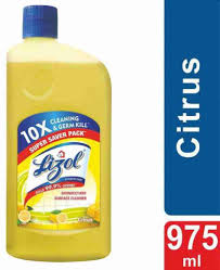LIZOL SURFACE CLEANER CITRUS  975ML