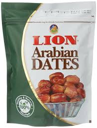 LION ARABIAN DATES 500G 1+1