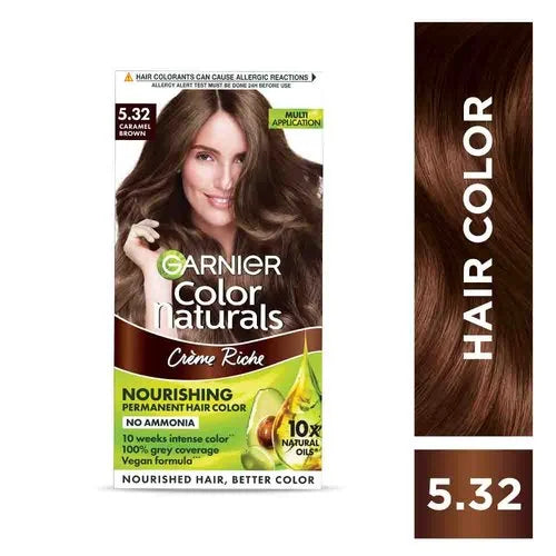 Color Naturals Shade 5.32 Caramel Brown