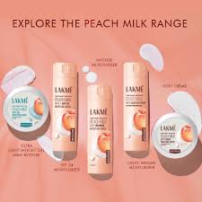 Lakme peach milk intense 120ml
