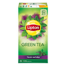 LIPTON GREEN TEA TULSI 25BAGS