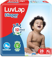 LUVLAP DIAPER PANT 20N (XL) BUY 1 GET 1