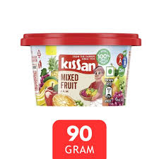 KISSAN MIXED FRUIT JAM 90G