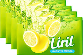 LIRIL LIME& TEA 100GM*4