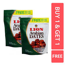LION ARABIAN DATES 250G 1+1