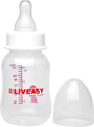 LIVESAY FEEDING BOTTLE 125ML