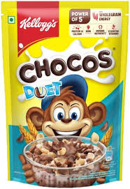 KELLOGG'S CHOCOS DUET