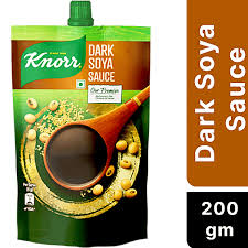 KNORR DARK SOYA SAUCE 200 G