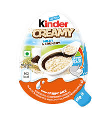 KINDER JOY CREAMY M&C