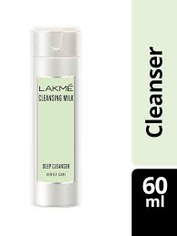 LAKME CLEANSING MILK  60ML
