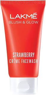 LAKME BLUSH & GLOW FACE WASH 50 G