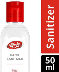 Lifebuoy hand sanitizer 50ml