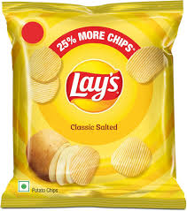 LAYS CLASSIC SALTED 50G