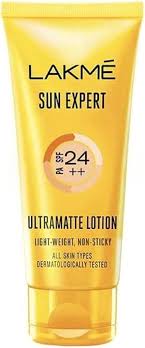 Lakme sun expert ultramatte pa 24++50ml