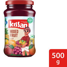 Kissan mixed fruit 500g