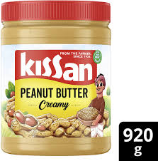 KISSAN PEANUT BUTTER CRUNCHY 100 G