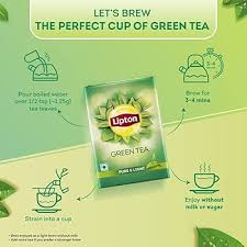 LIPTON GREN TEA CLEAR &LIGHT 100G