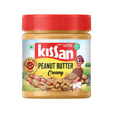 KISSAN  PEANUT BUTTER CREAMY 350G