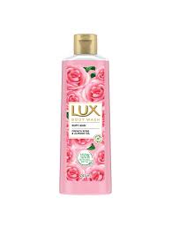 LUX ROSE  GLOW BODY WASH 245ML