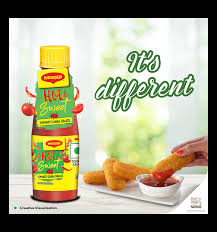 MAGGI HOT & SWEET  RS 77