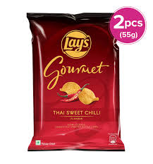 LAY'S GOURMET SWEET CHILLI 40G