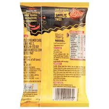MAGGI SPICY GARLIC 62 G
