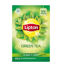 LIPTON GREEN TEA CLEAR & LIGHT 25 NO
