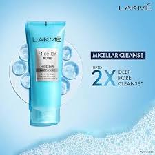 LAKME MICELLAR PURE FW 50G